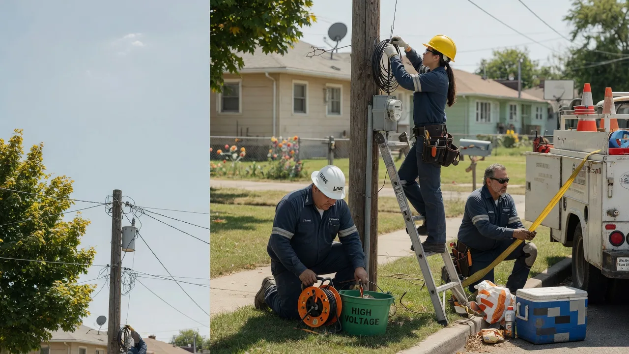 Emergency Electrician in Wheaton, MO near me